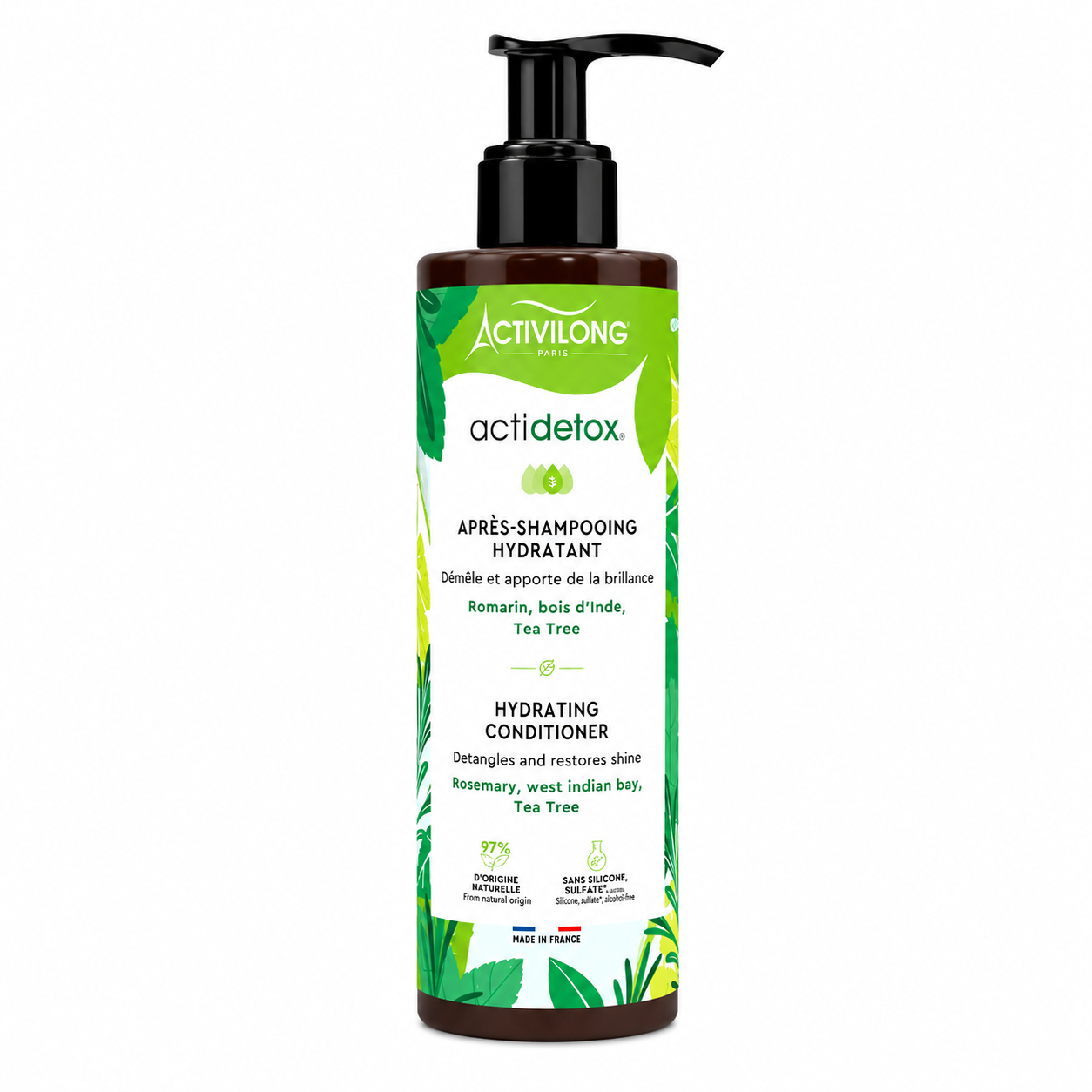 Après Shampoing Purifiant ACTIDETOX 250ml - ACTIVILONG