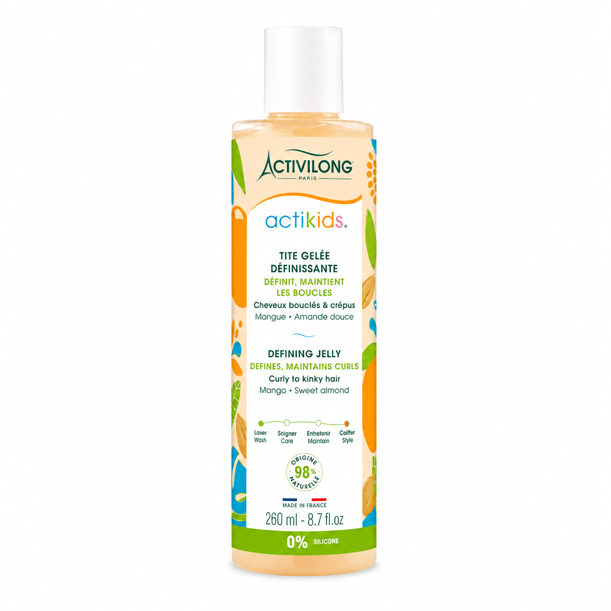 Gelée Définissant Enfant ACTIKIDS 260ml - ACTIVILONG