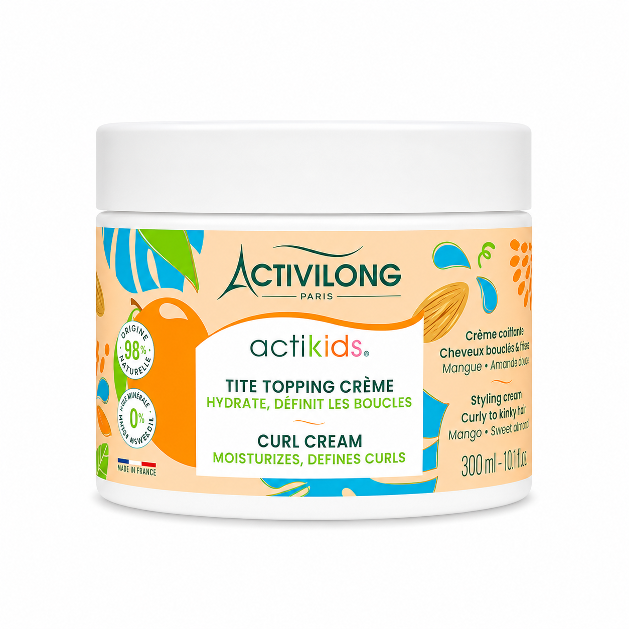 Crème Coiffante Enfant ACTIKIDS 300ml - ACTIVILONG