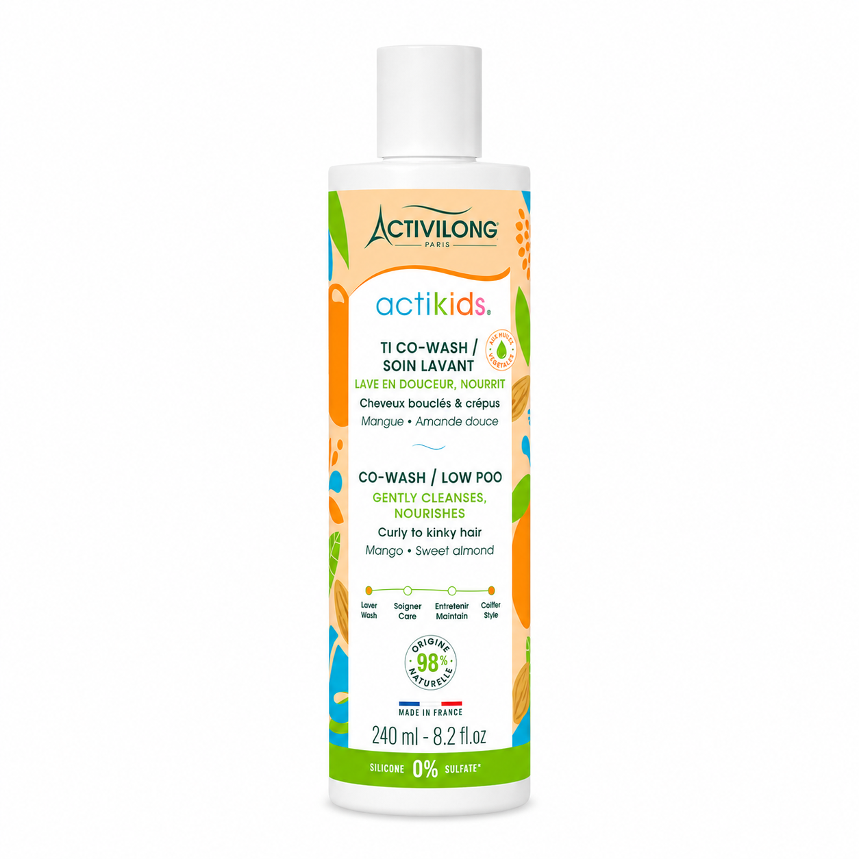 Co Wash Enfant ACTIKIDS 240ml - ACTIVILONG
