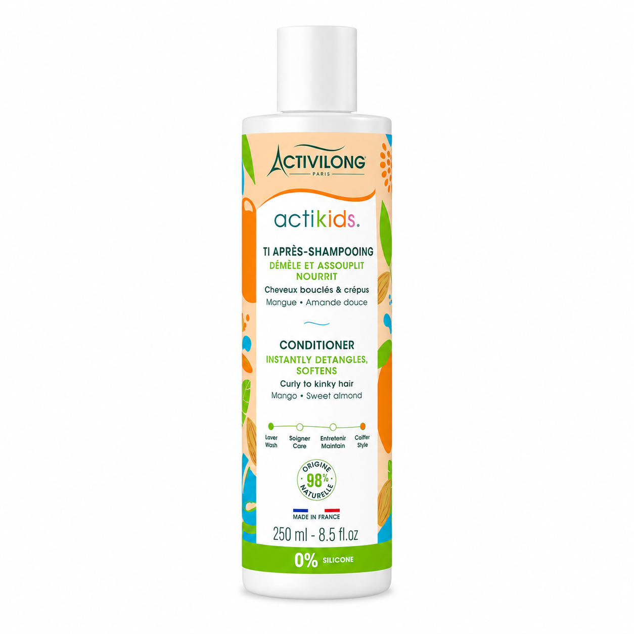 Après Shampoing Enfant ACTIKIDS 250ml - ACTIVILONG