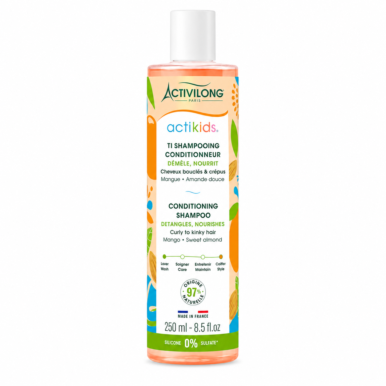 Shampoing Conditionneur ACTIKIDS 300ml - ACTIVILONG