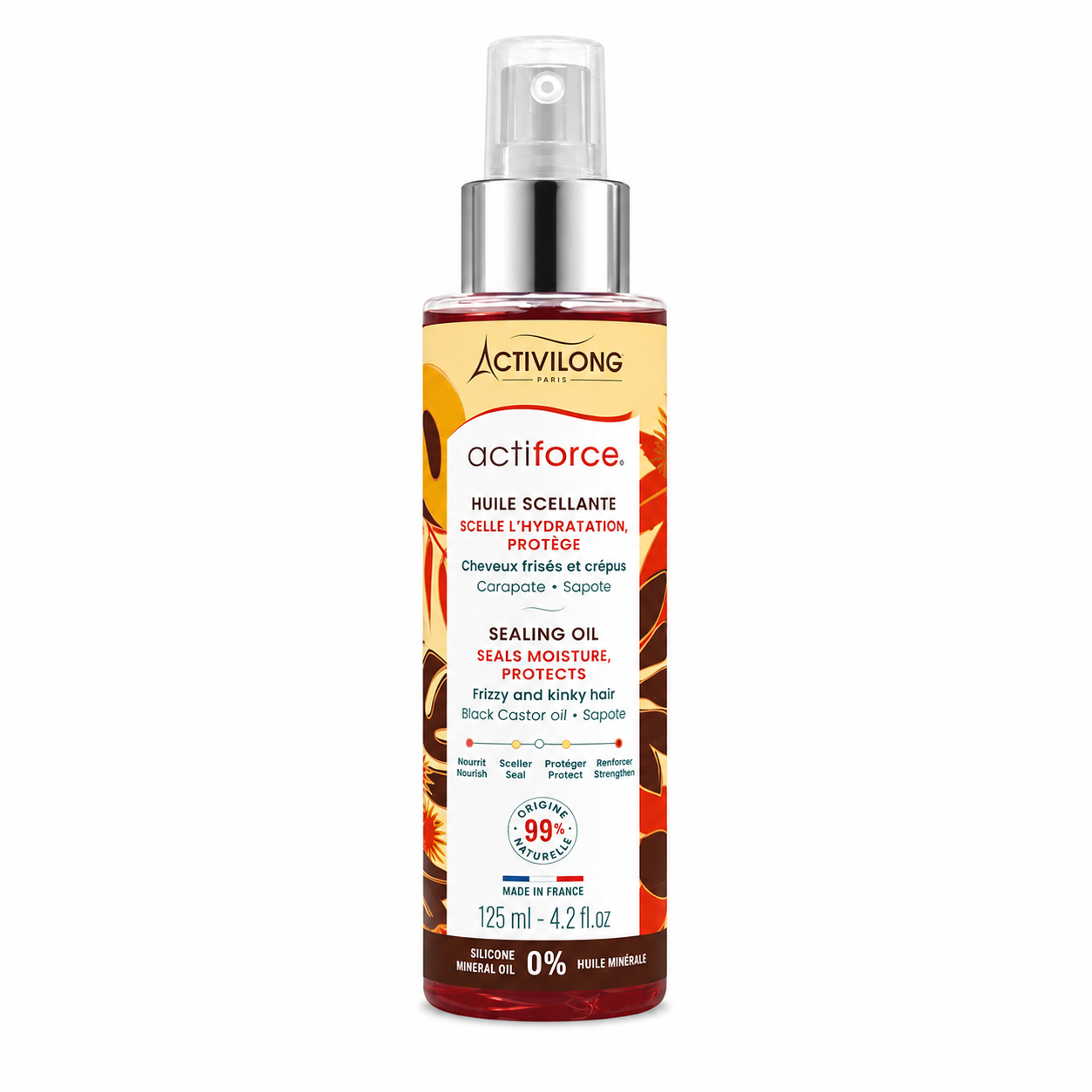 Huile Scellante ACTIFORCE 125ml - ACTIVILONG
