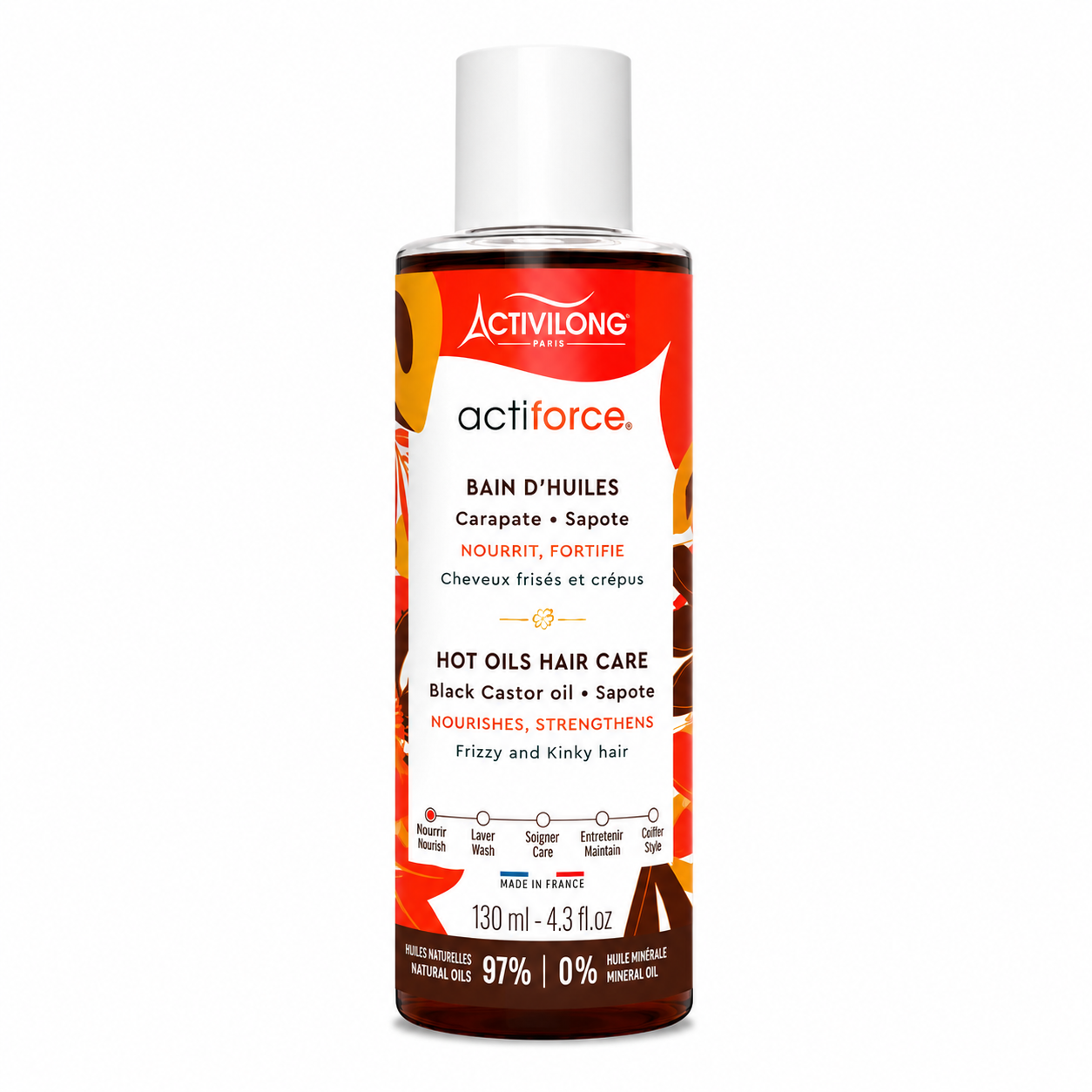 Bain D’huiles ACTIFORCE 130ml - ACTIVILONG