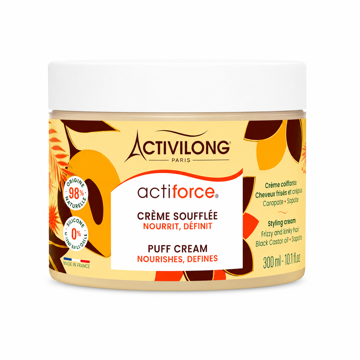 Crème Soufflée ACTIFORCE 300ml - ACTIVILONG