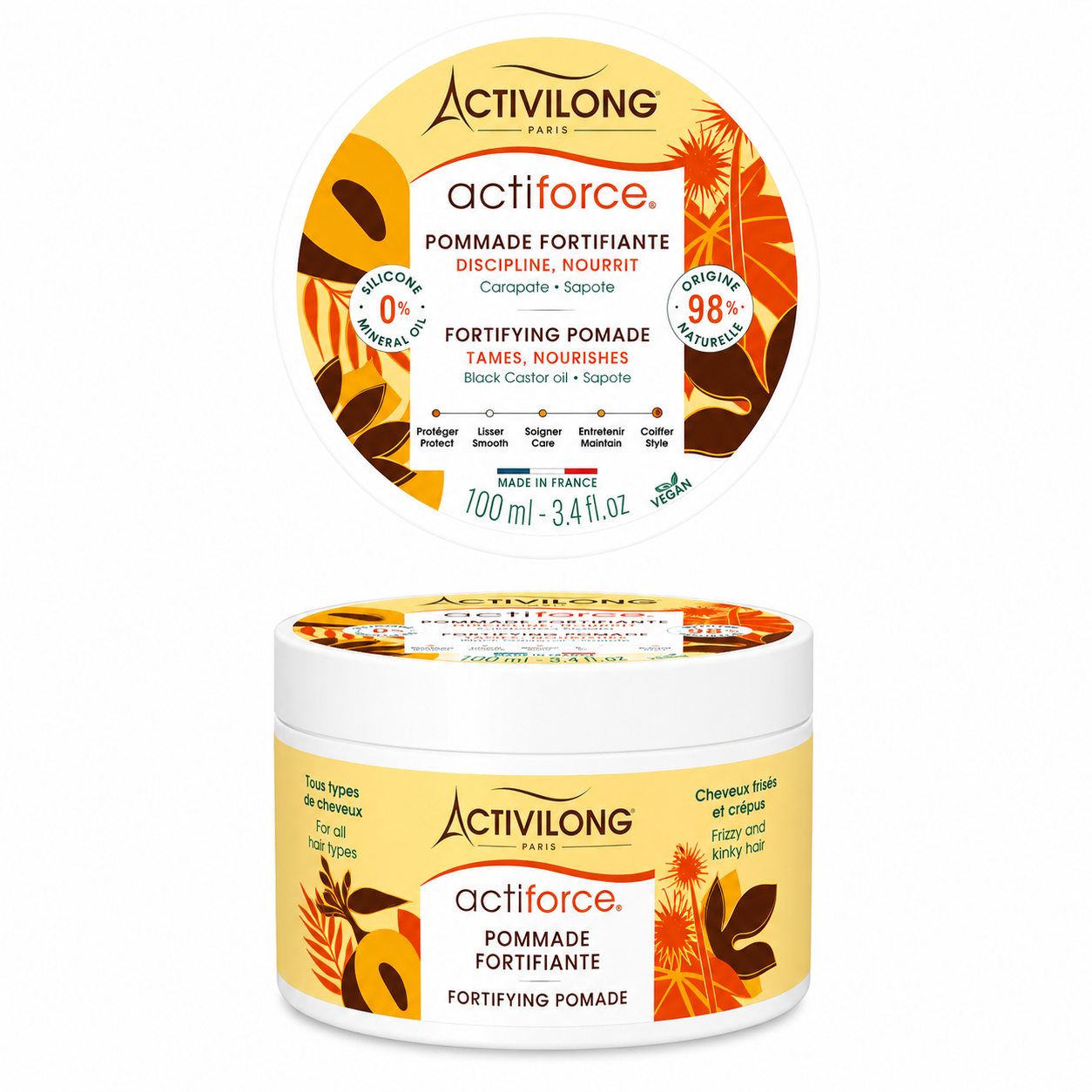Pommade Hair Food ACTIFORCE 125ml - ACTIVILONG