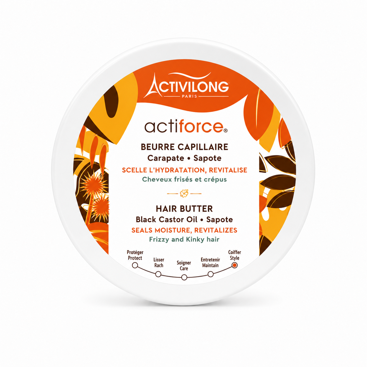 Beurre Capillaire ACTIFORCE 100ml - ACTIVILONG
