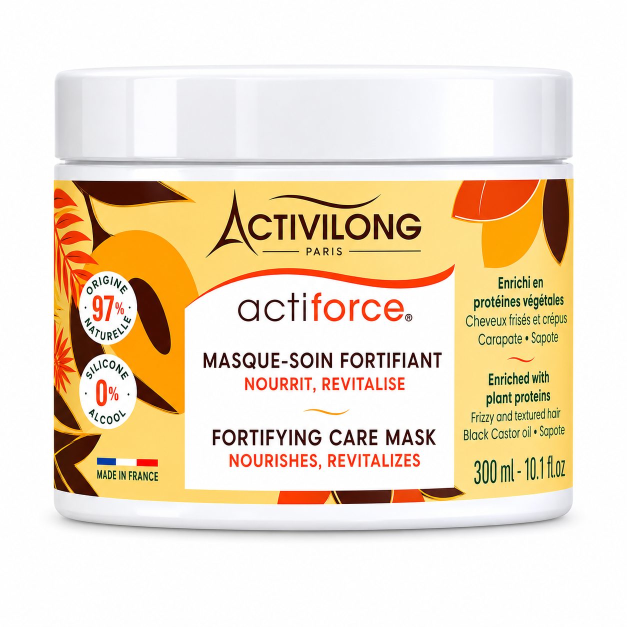 Masque Soin-Fortifiant ACTIFORCE 300ml - ACTIVILONG