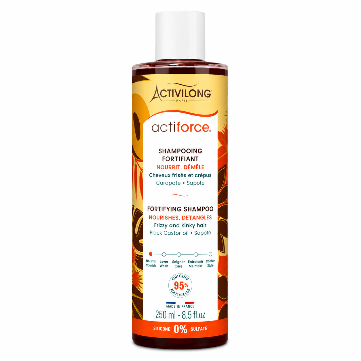Shampoing Fortifiant ACTIFORCE 300ml - ACTIVILONG