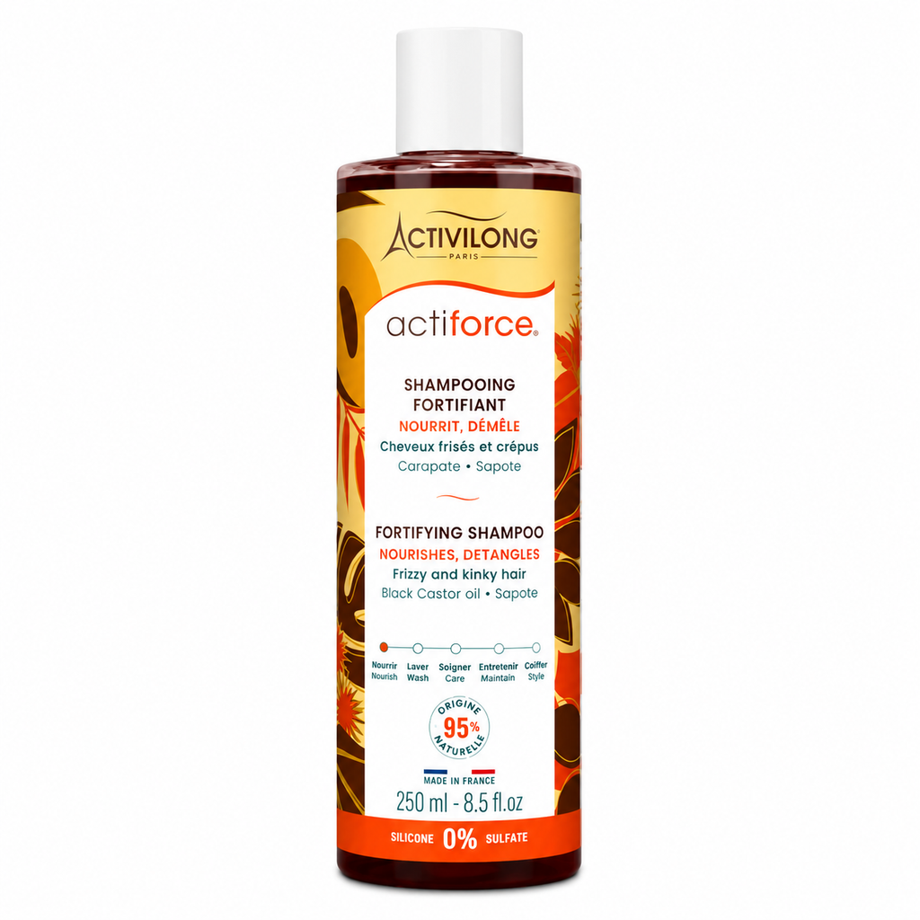 Shampoing Fortifiant ACTIFORCE 300ml - ACTIVILONG