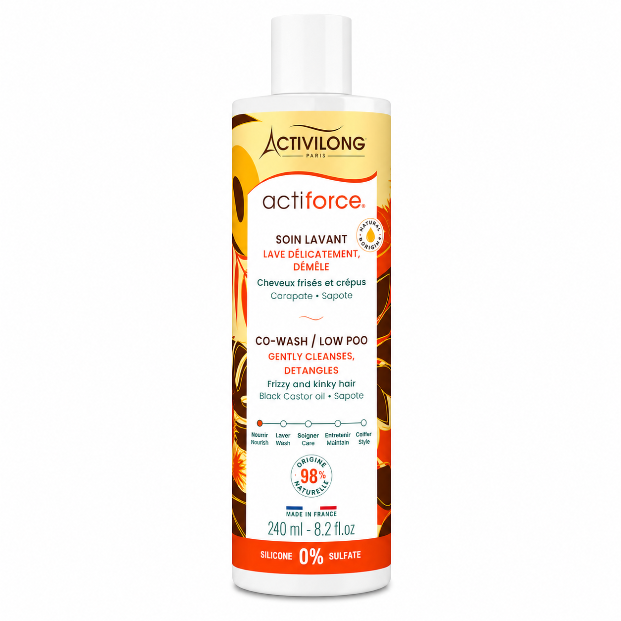 Avant Shampoing Co-Wash ACTIFORCE 240ml - ACTIVILONG