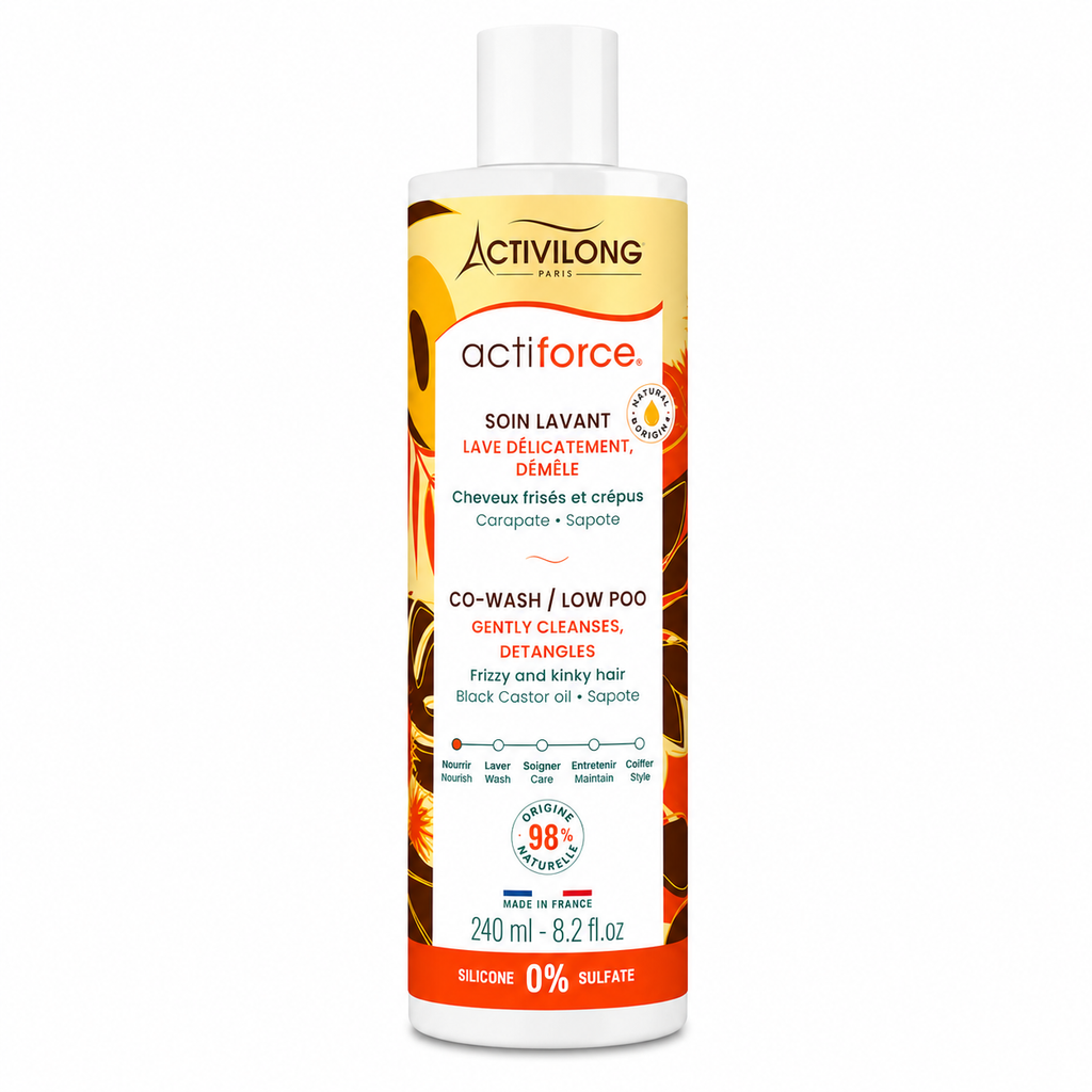Avant Shampoing Co-Wash ACTIFORCE 240ml - ACTIVILONG