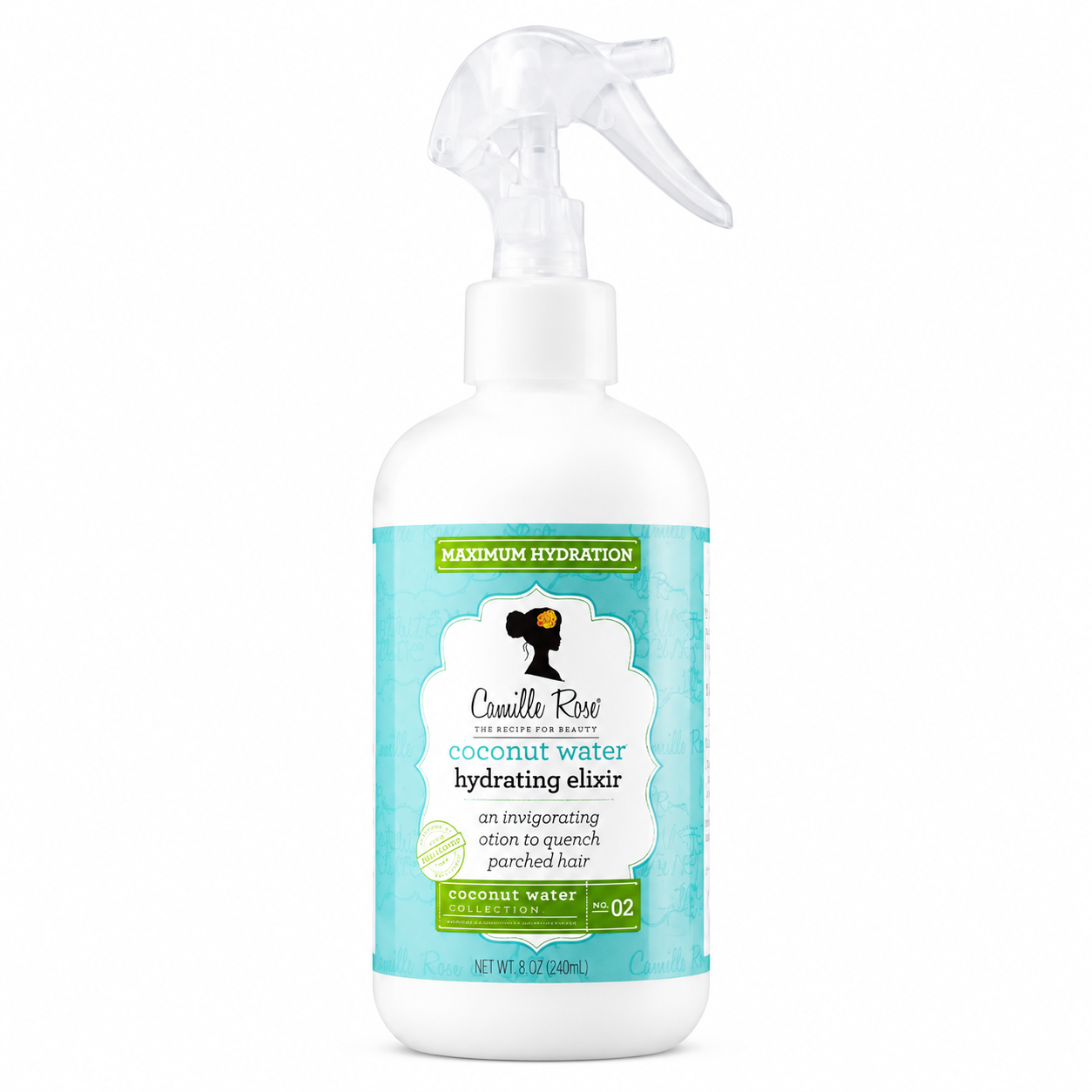 Spray Hydratant ELIXIR COCONUT WATER 240ml - CAMILLE ROSE