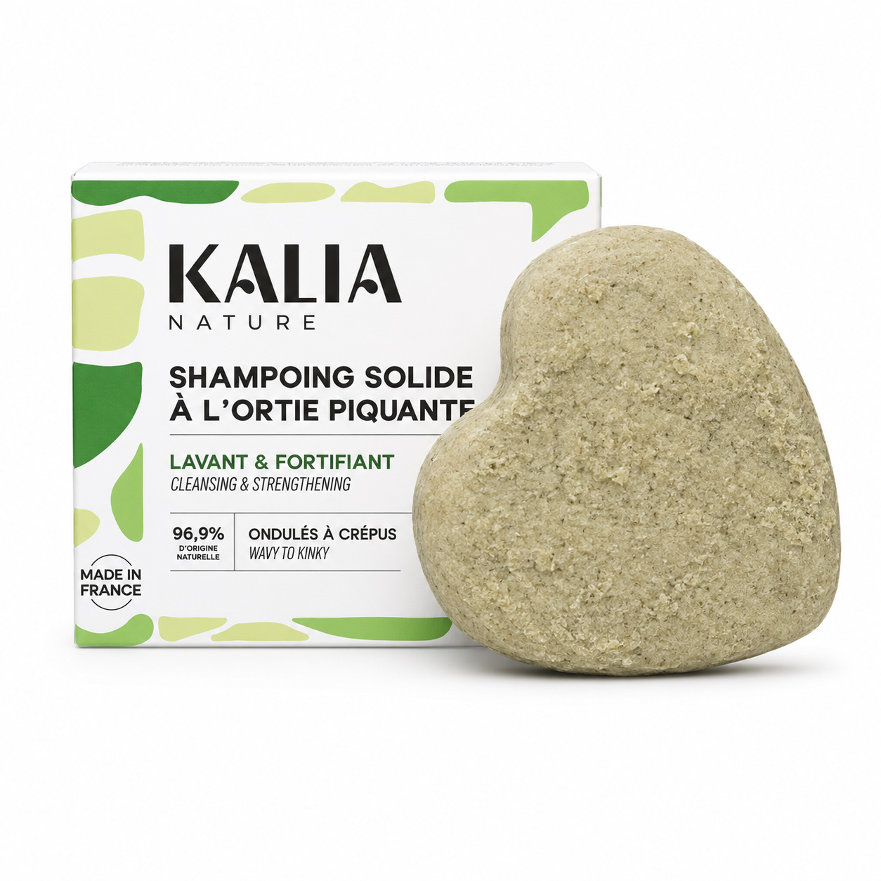 Shampoing Solide à l'Ortie 50g - KALIA NATURE
