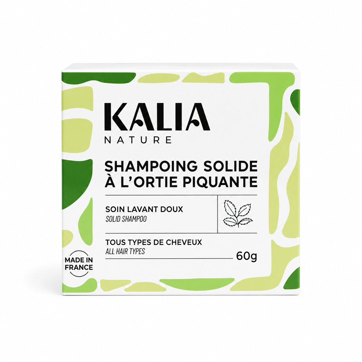 Shampoing Solide à l'Ortie 50g - KALIA NATURE