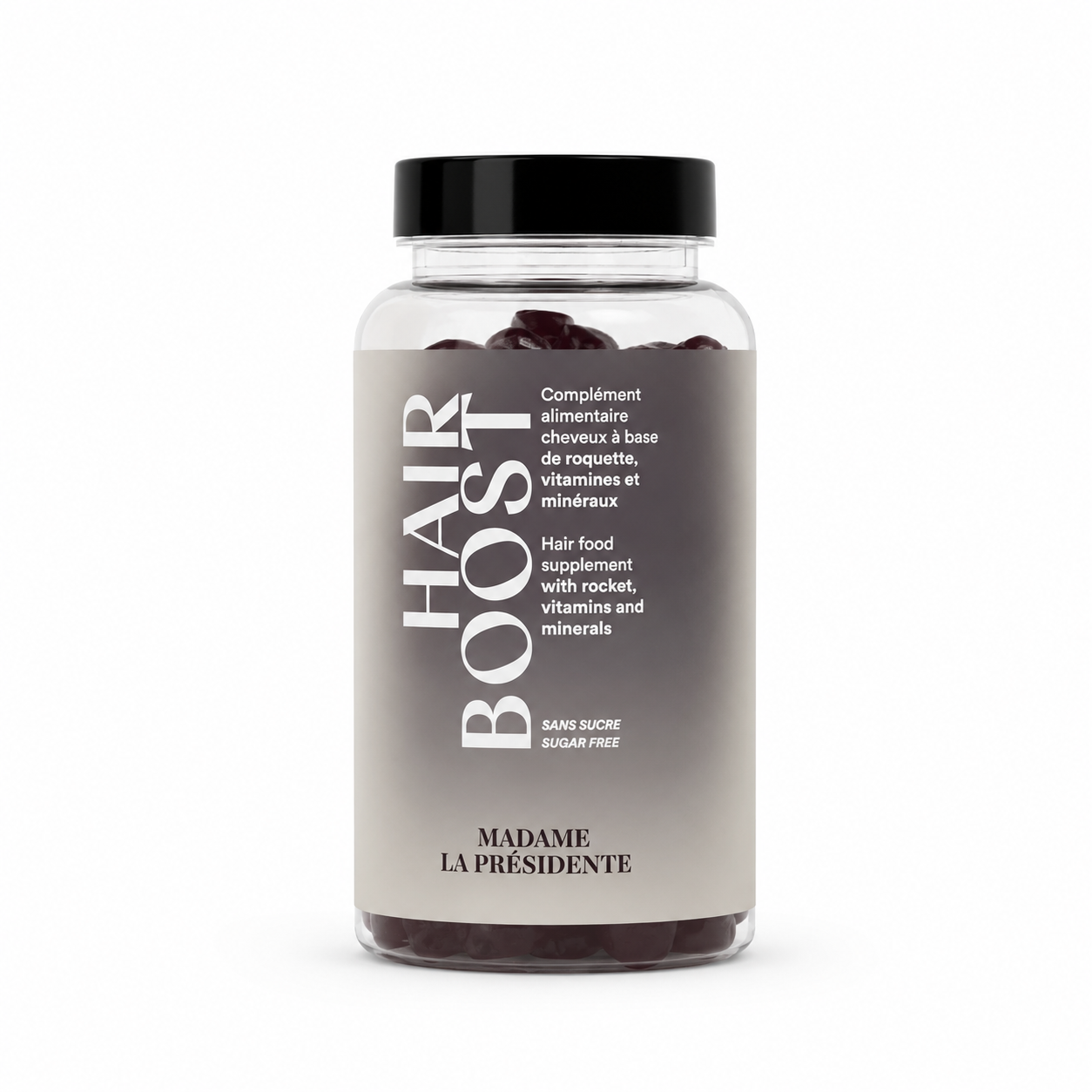 Hairboost Gummies Cheveux - MADAME LA PRESIDENTE