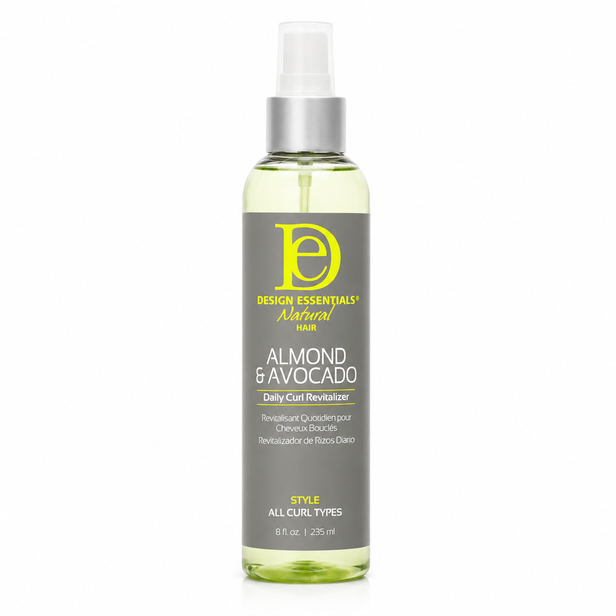 DESIGN ESSENTIALS - Almond & Avocado - Daily Curl Revitilizer