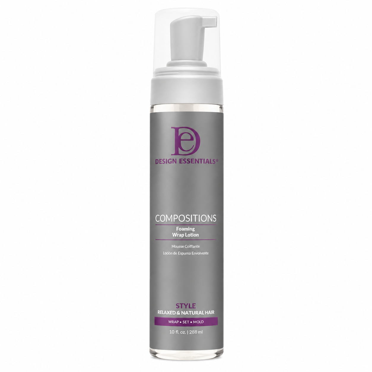 Mousse FOAM WRAP LOTION COMPOSITION - DESIGN ESSENTIALS