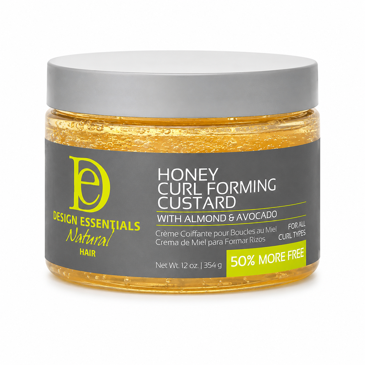Gelée Honey Curl Forming Custard 354g - DESIGN ESSENTIALS