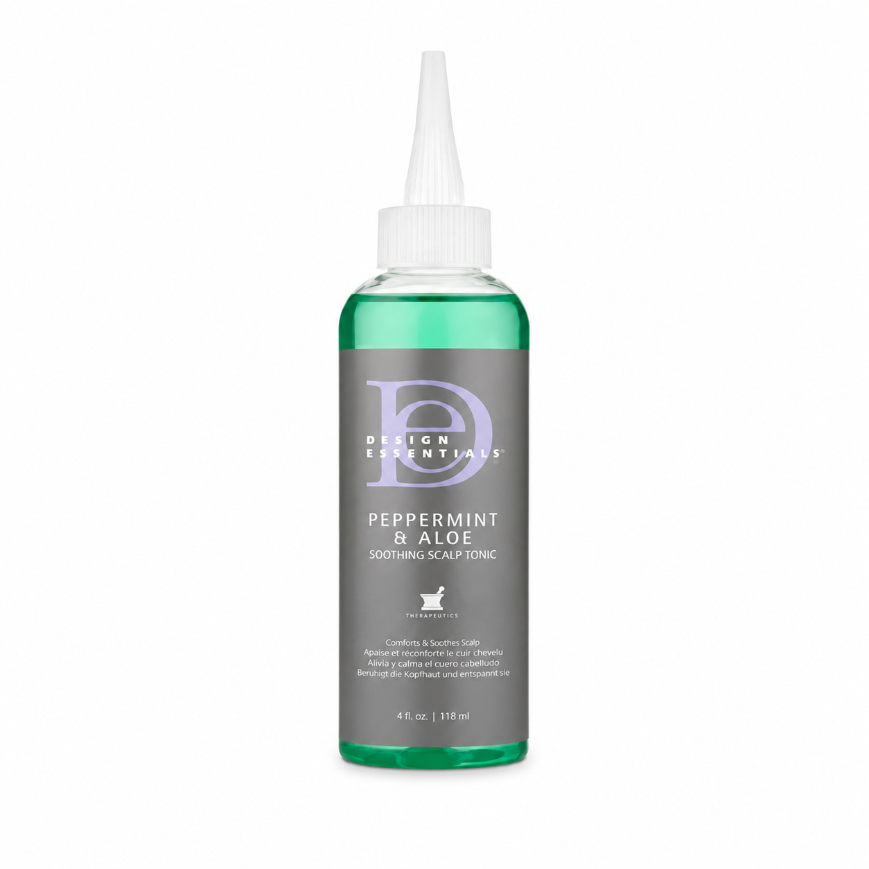 Lotion Soothing Scalp Tonic Peppermint & Aloe - DESIGN ESSENTIALS