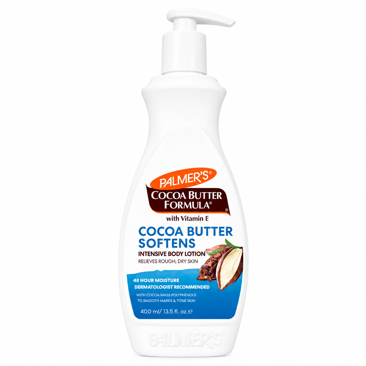 Lotion Hydratante au Beurre de Cacao 400ml - PALMER'S
