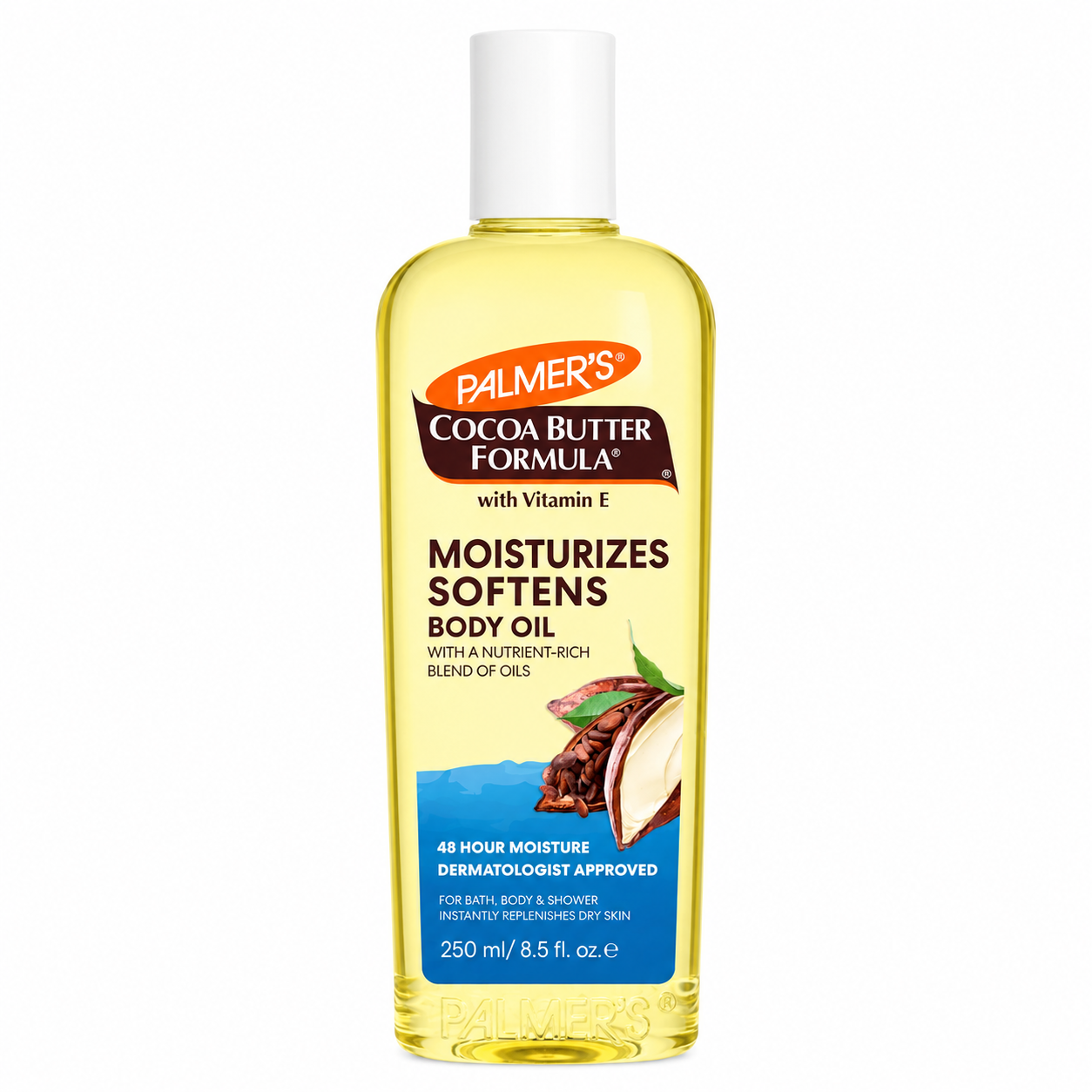 Huile Corps Moisturizing Body oil 250ml - PALMER’S