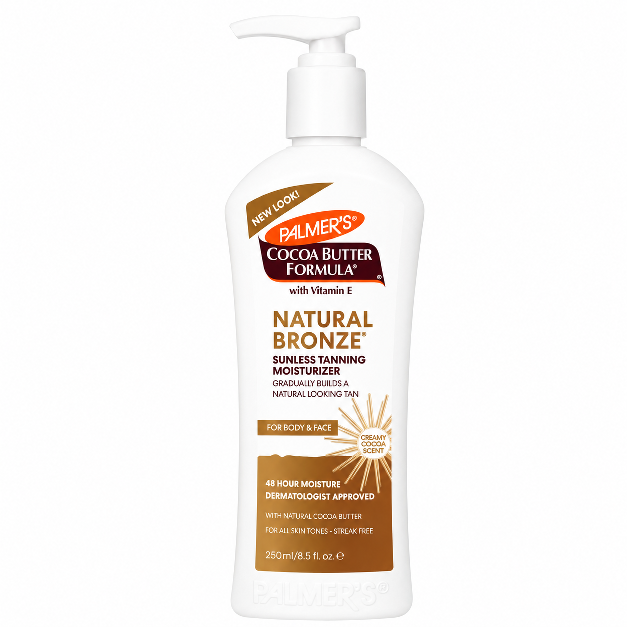 Lotion Auto Bronzante Corporel 250ml - PALMER'S