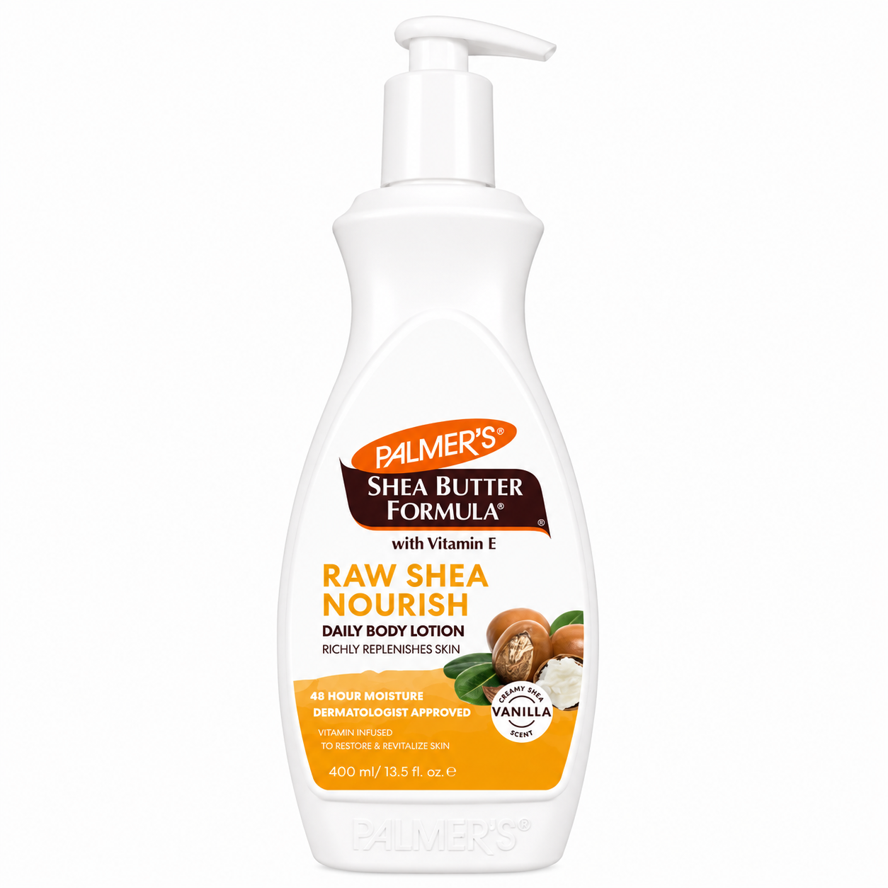 Lait Corporel au Beurre de Karité 400ml - PALMER'S