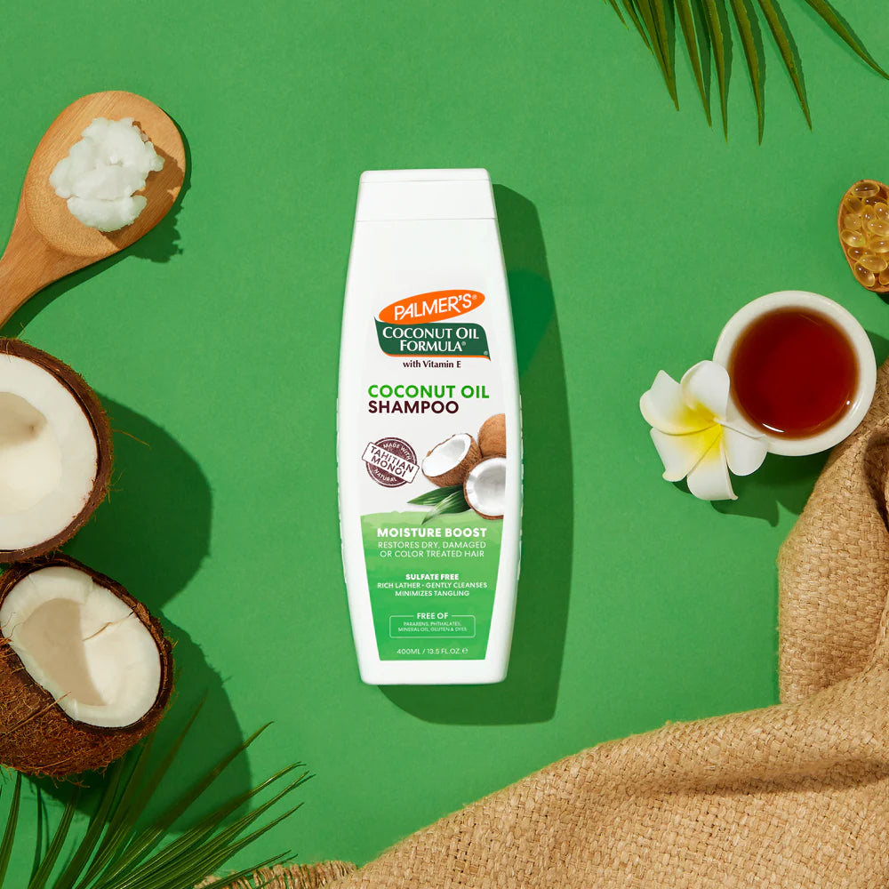 Shampoing au Coco 400ml - PALMER'S