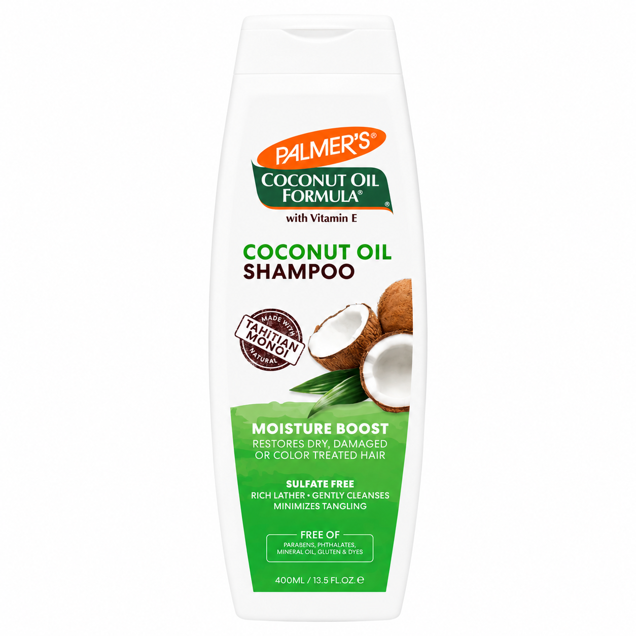 Shampoing au Coco 400ml - PALMER'S