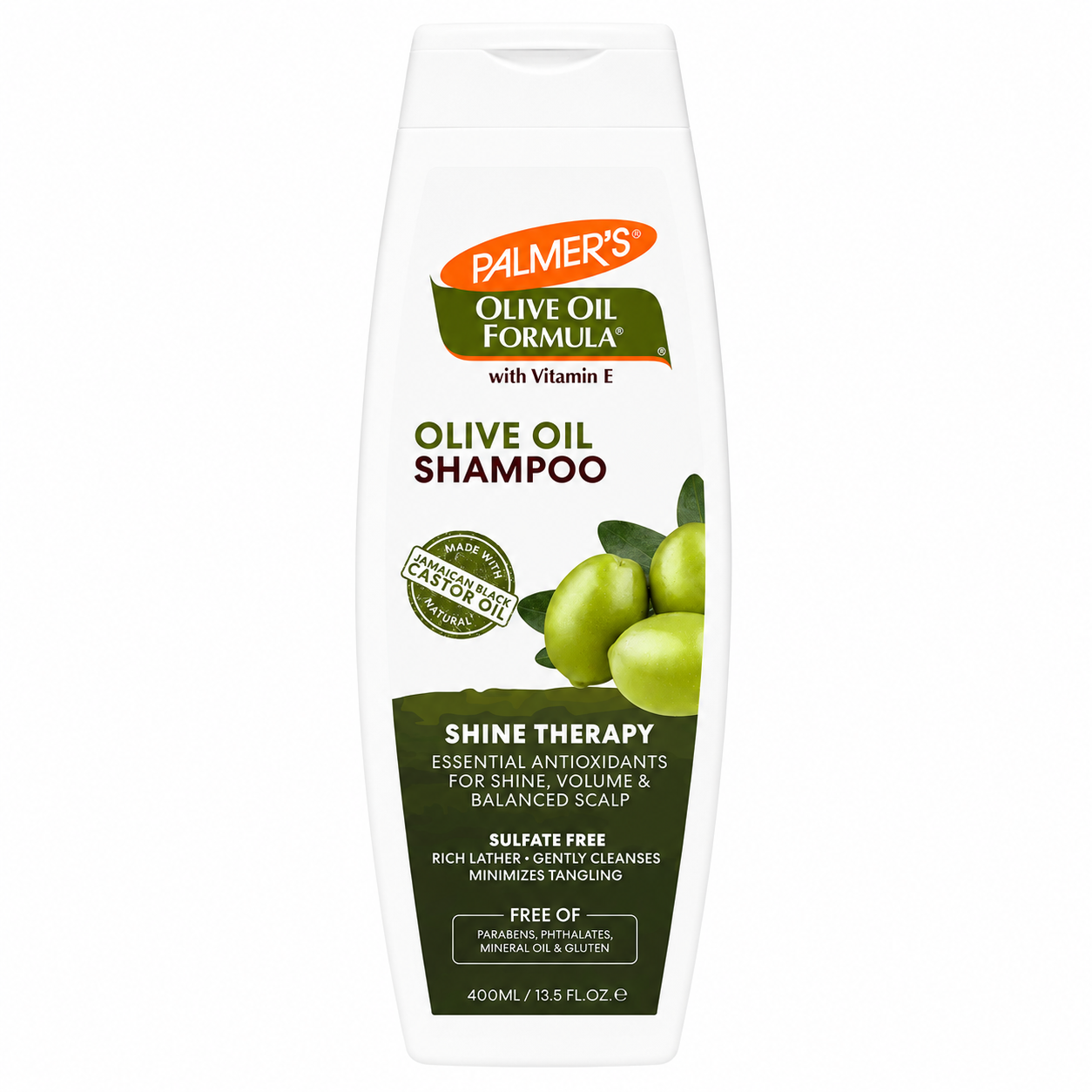 Shampoing à l’Huile d’Olive 400ml - PALMER'S