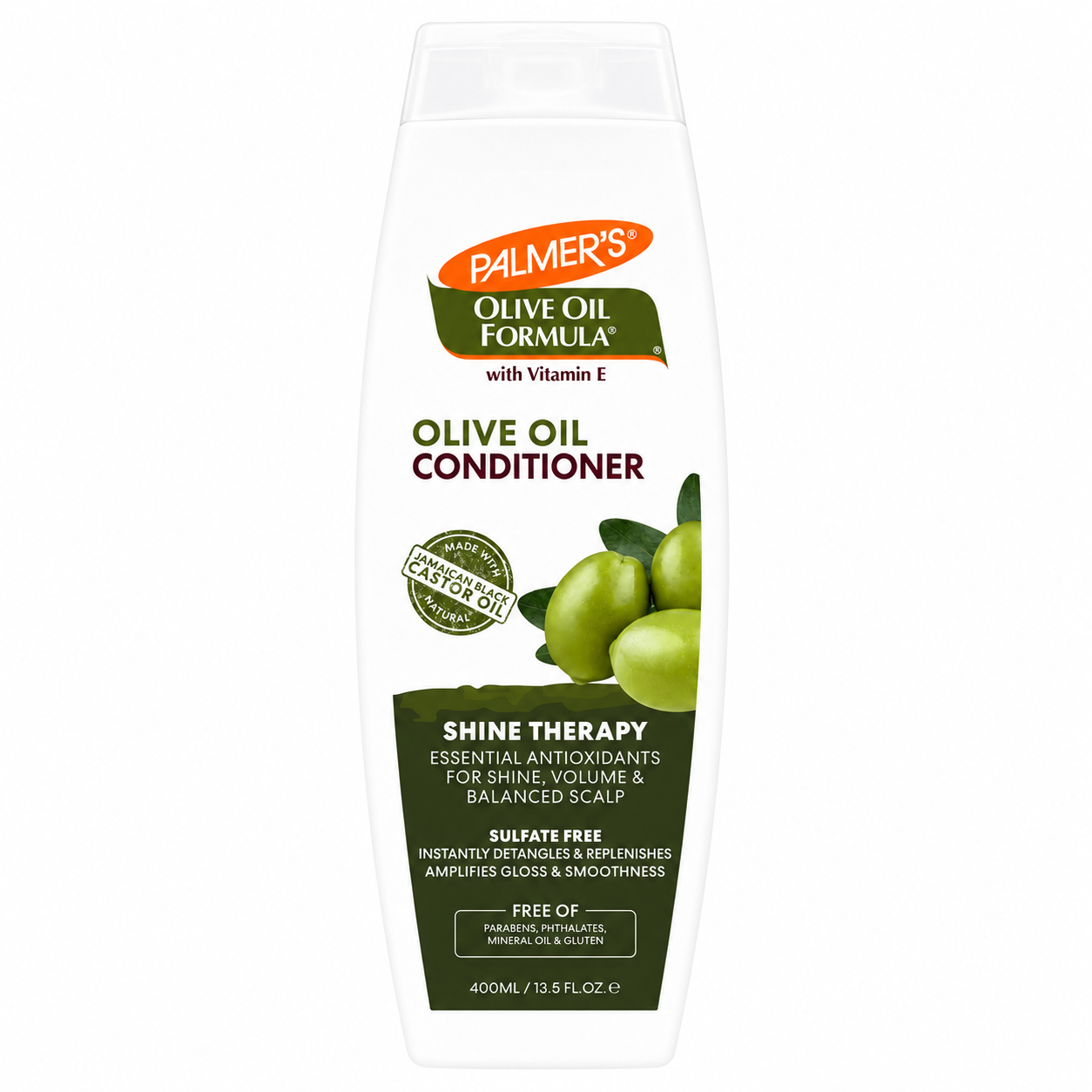 Après Shampoing à l'Huile d'Olive 400ml - PALMER'S
