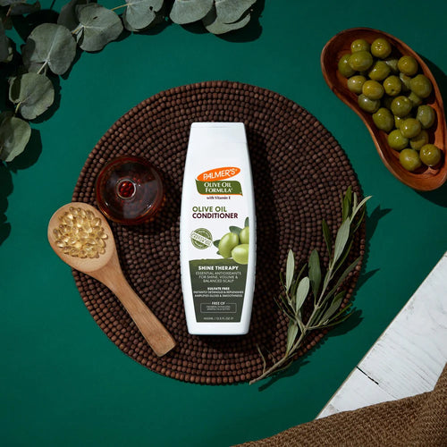 Après Shampoing à l'Huile d'Olive 400ml - PALMER'S