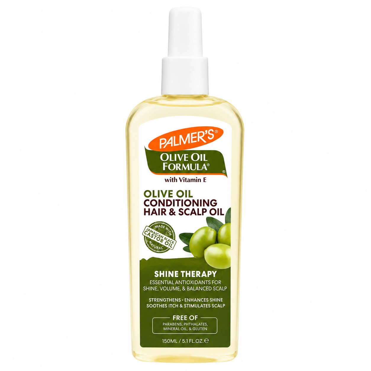 Spray Hydratant à l'Huile d'Olive 150ml - PALMER'S