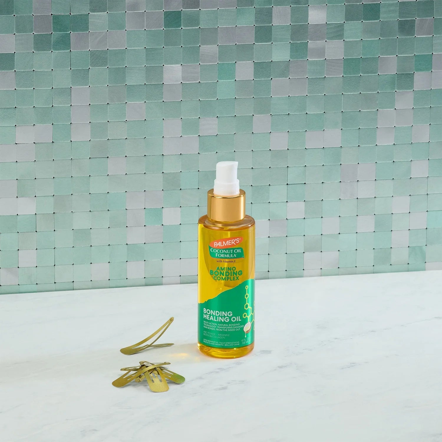 Huile Bonding Healing Oil 118ml - PALMER'S