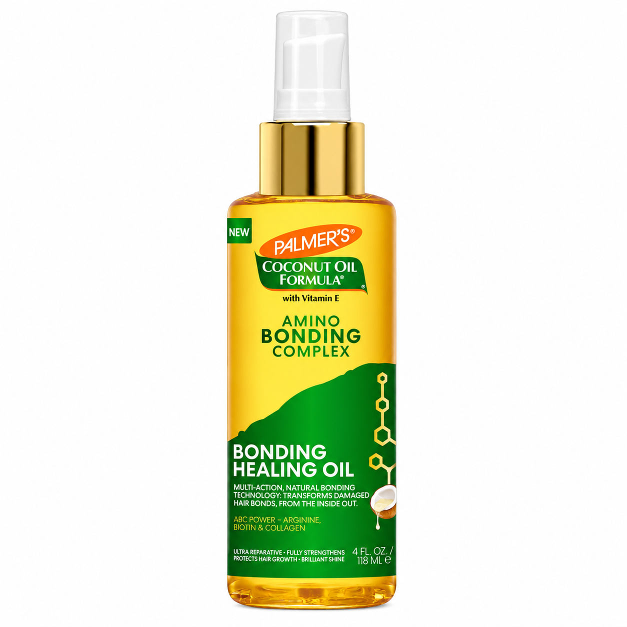 Huile Bonding Healing Oil 118ml - PALMER'S