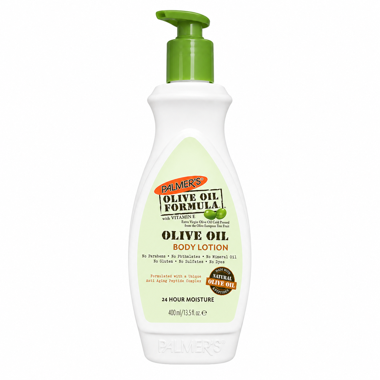 Lait Corporel Hydratant à l'Huile d'Olive 400ml - PALMER'S