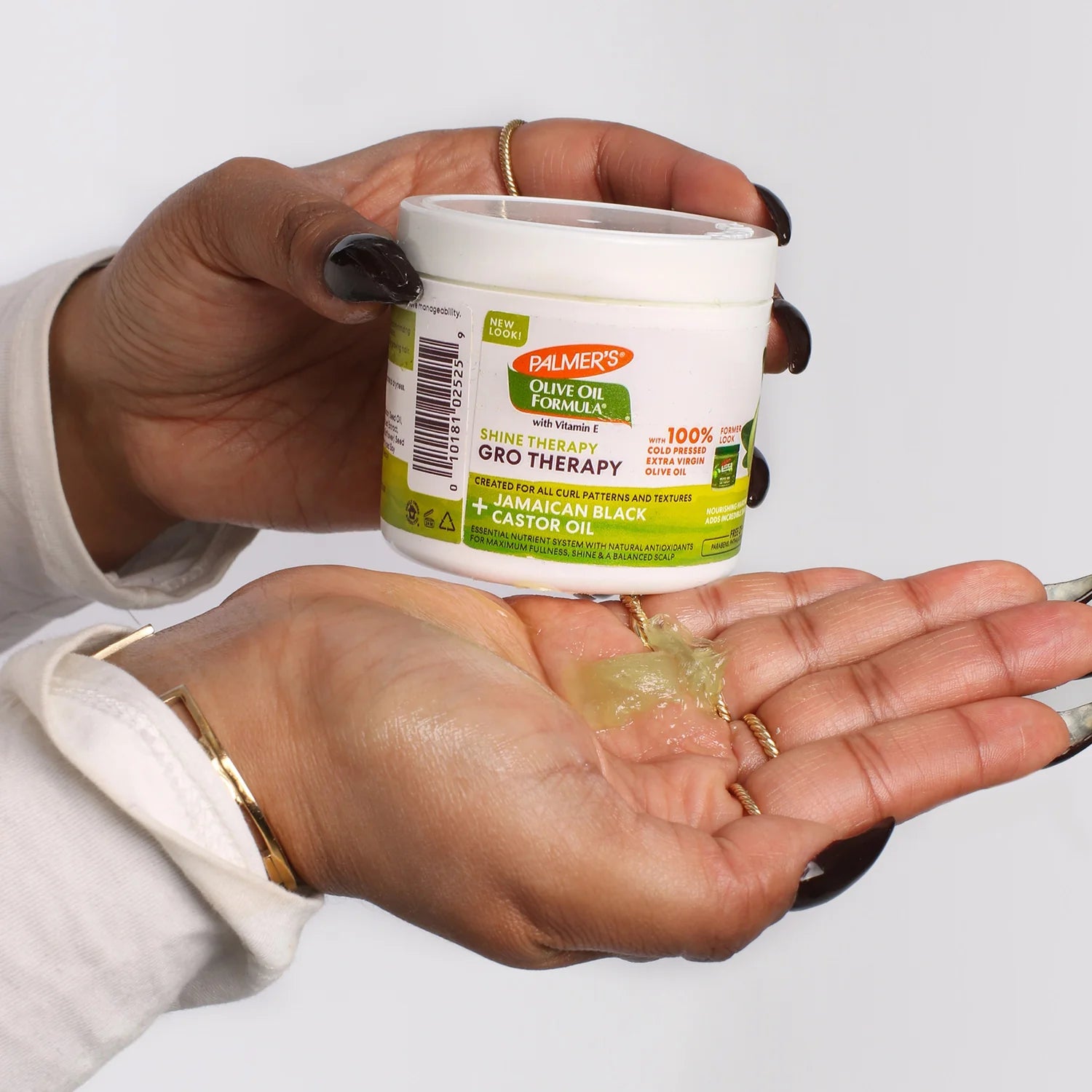 Pommade Coiffante à l'Huile d'Olive 250g - PALMER'S