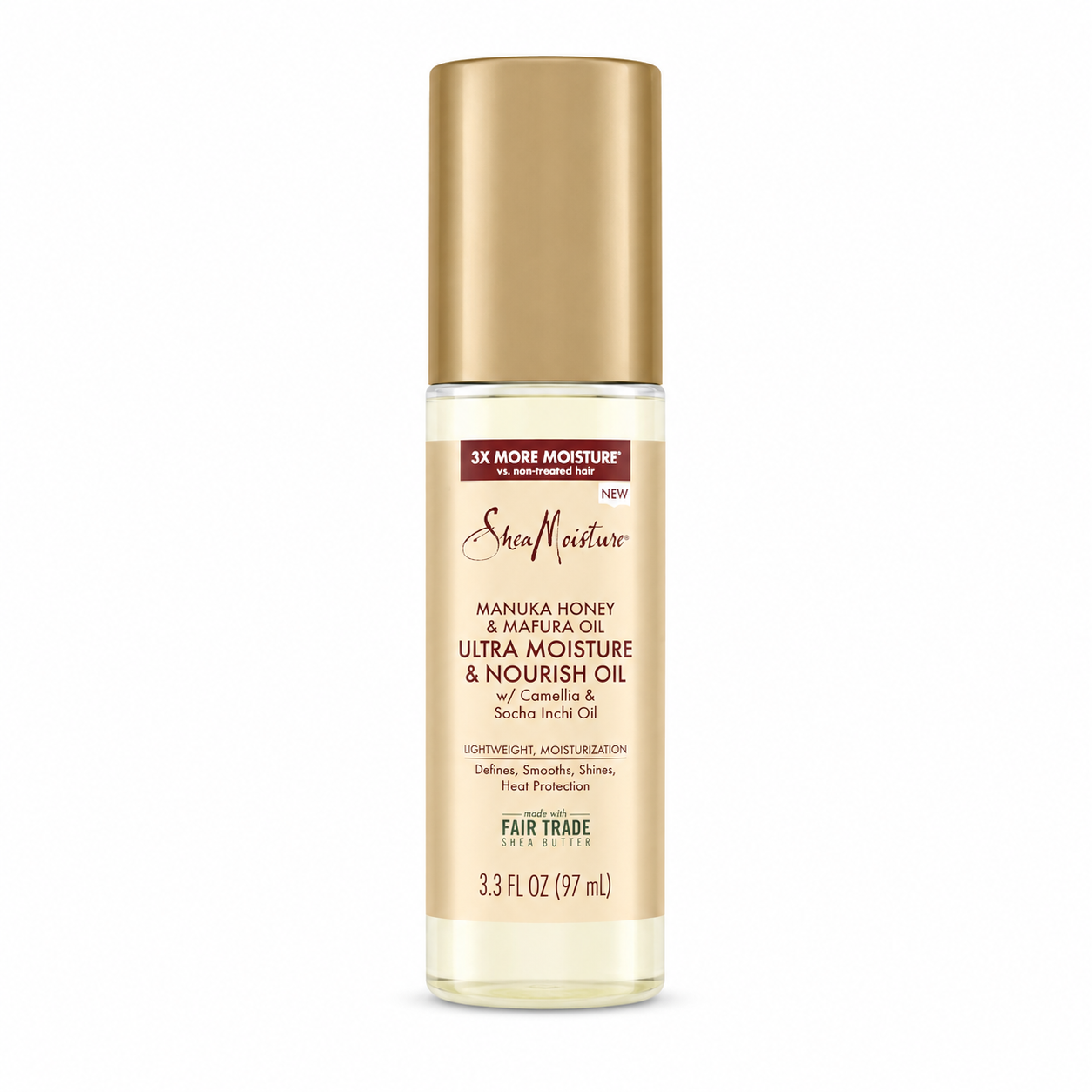 Huile Ultra Moisture MANUKA MAFURA 97ml - SHEA MOISTURE