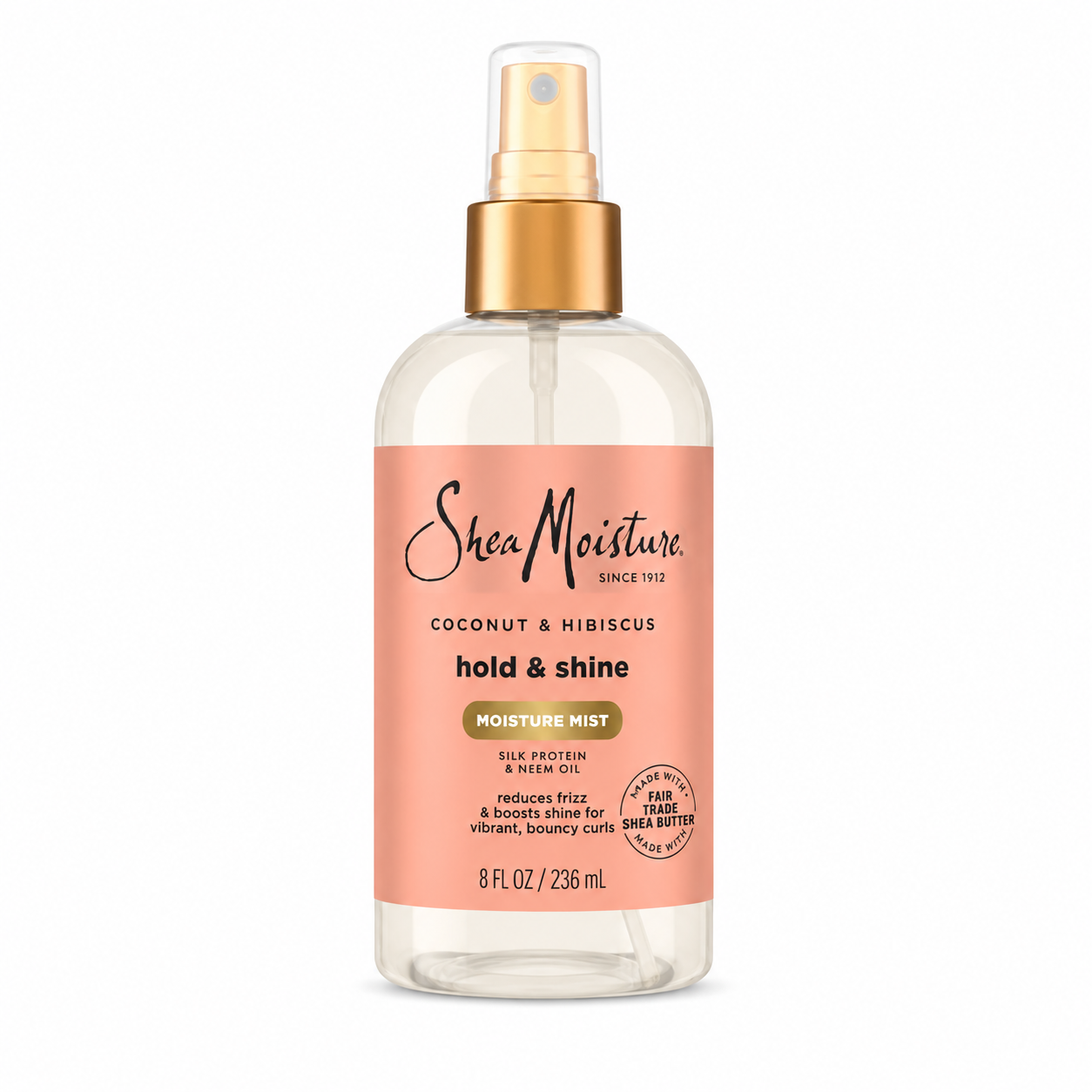 Spray Hold & Shine Moisture Mist 236ml - SHEA MOISTURE