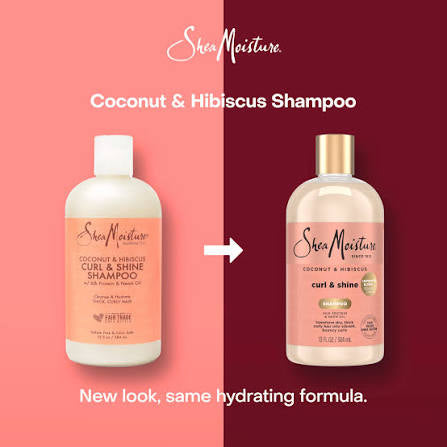 Shampoing COCONUT & HIBISCUS 384ml - SHEA MOISTURE