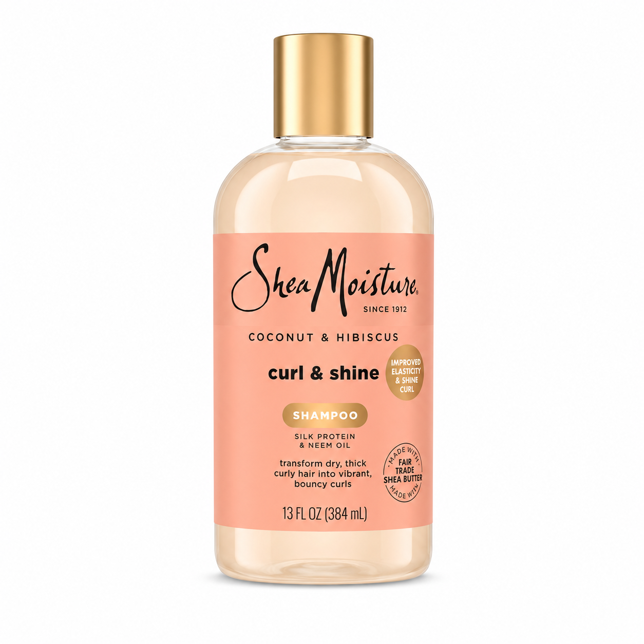 Shampoing COCONUT & HIBISCUS 384ml - SHEA MOISTURE