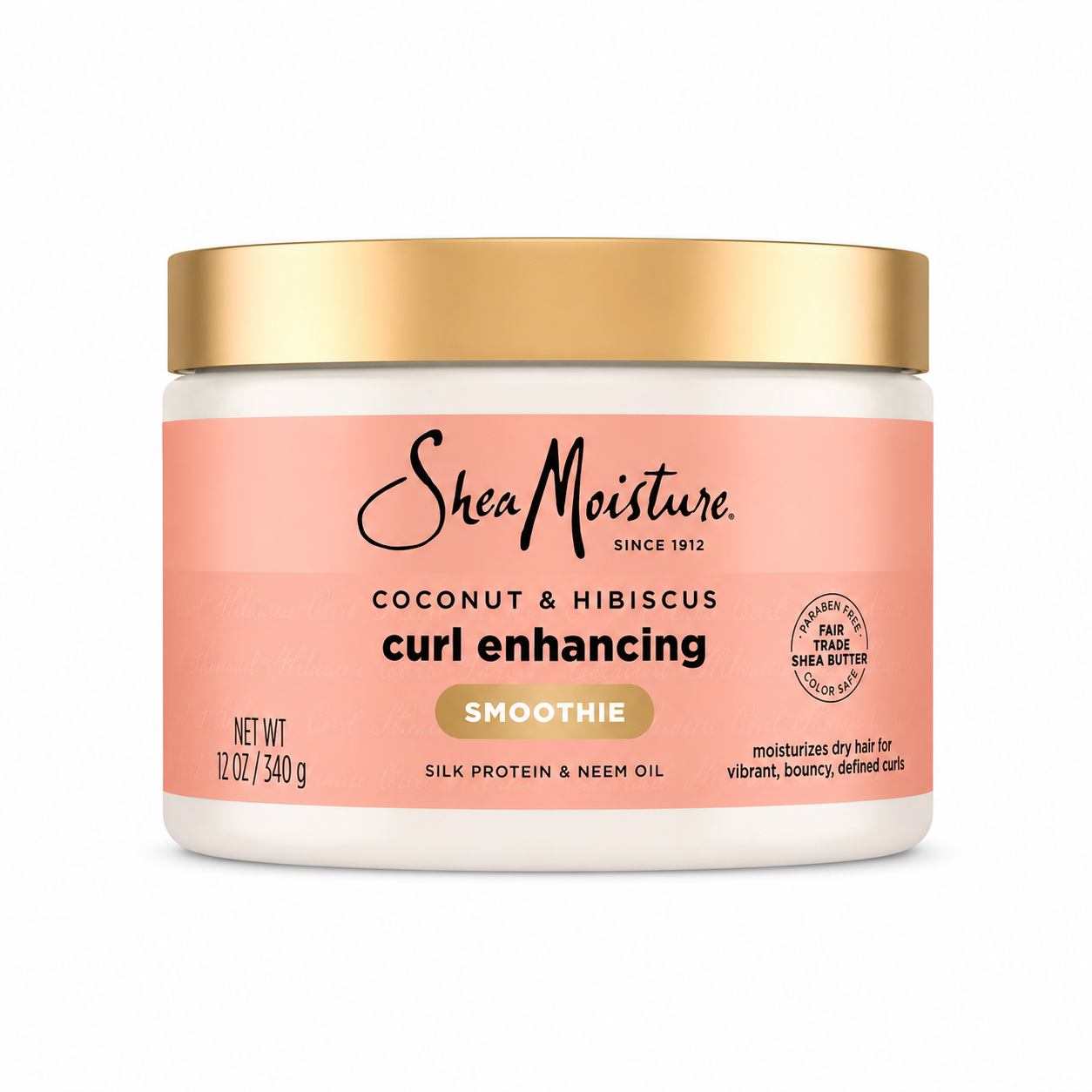 Curl Enhancing Smoothie COCO HIBISCUS 326g - SHEA MOISTURE
