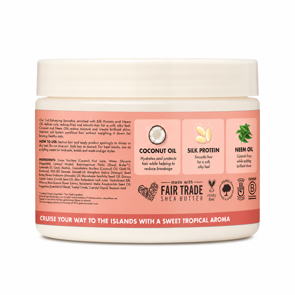 Curl Enhancing Smoothie COCO HIBISCUS 326g - SHEA MOISTURE