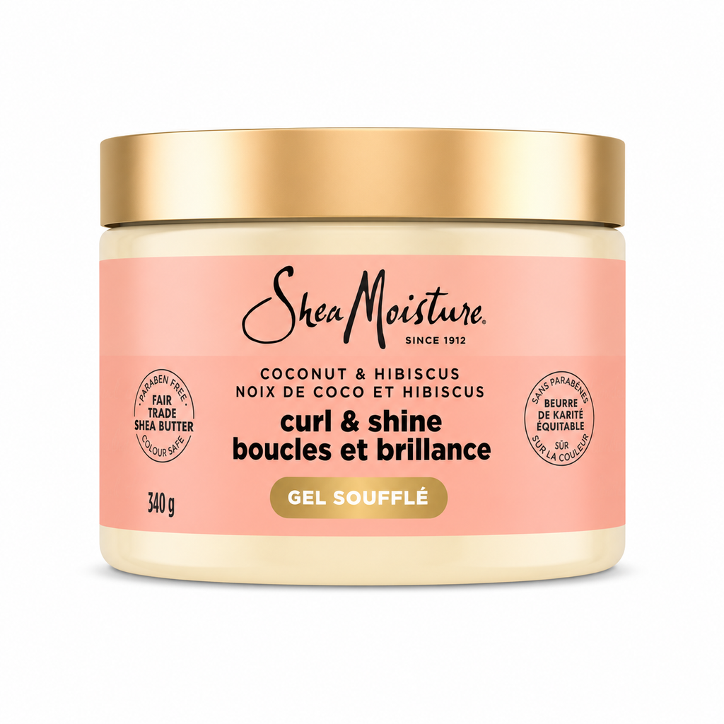 Curling Gel Soufflé COCONUT HIBISCUS 326ml - SHEA MOISTURE