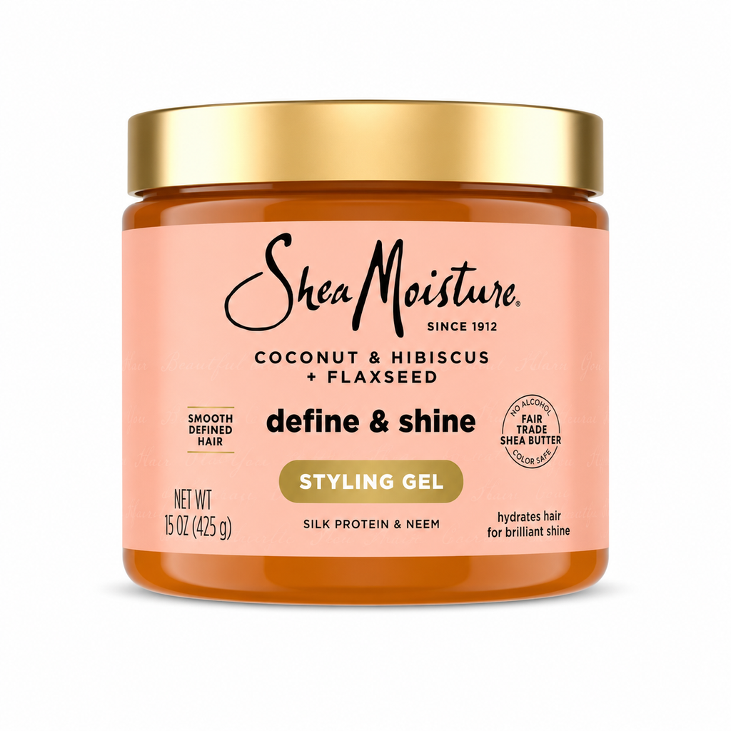 Defining Styling Gel Coconut/Hibiscus 426g - SHEA MOISTURE