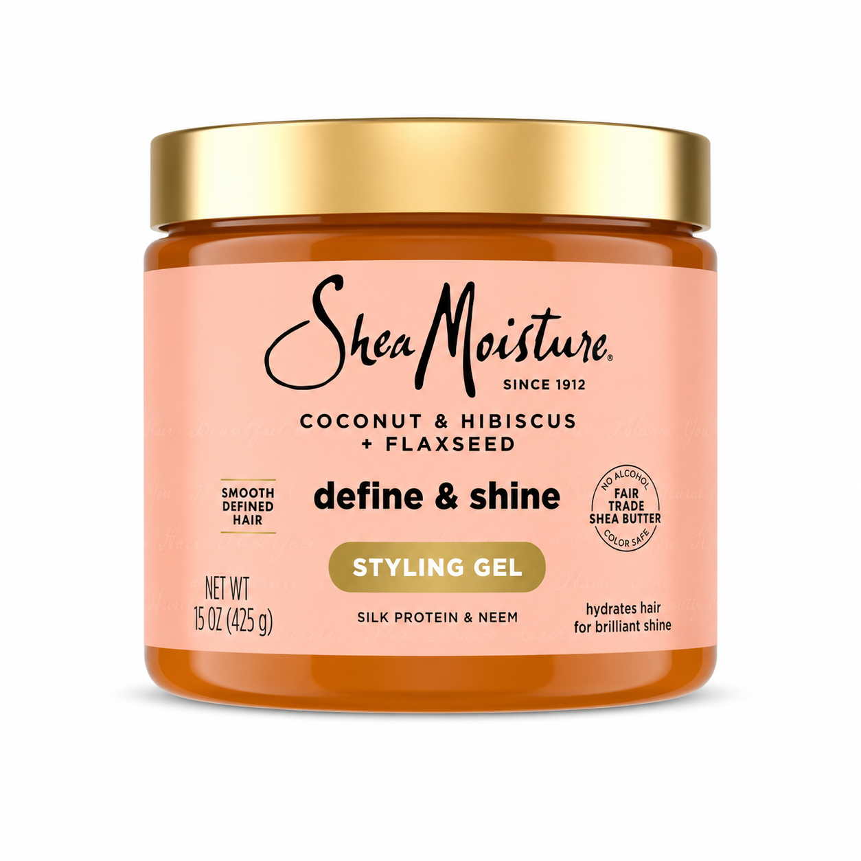 Defining Styling Gel Coconut/Hibiscus 426g - SHEA MOISTURE
