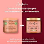 Defining Styling Gel Coconut/Hibiscus 426g - SHEA MOISTURE