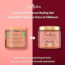Defining Styling Gel Coconut/Hibiscus 426g - SHEA MOISTURE