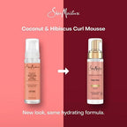 Mousse Coiffante Frizz-Free Hibiscus & Coco 220ml - SHEA MOISTURE